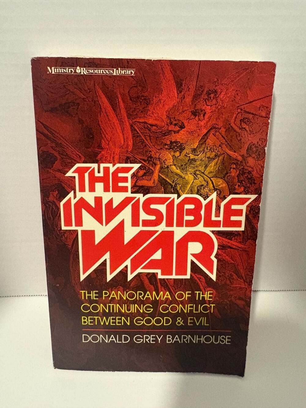 Zondervan The Invisible War by Donald Grey Barnhouse Paperback Book